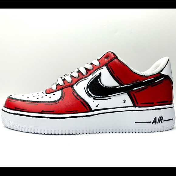 air force 1 chicago custom